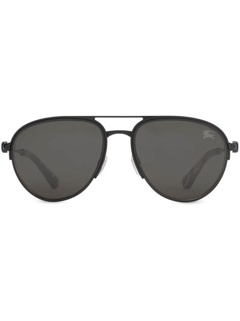 burberry pilotenbrille|Burberry Eyewear Shield pilot.